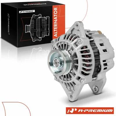 Alternador A-Premium 75/90A 12V CW para Eagle Summit Talon Mitsubishi Eclipse Foto 1 de 4