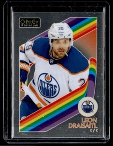 2023-24 O-Pee-Chee Platinum Retro Leon Draisaitl #R-19 - Picture 1 of 2