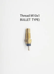 Medidor de mercado de accesorios Sensor de temperatura del agua universal M10x1 hilo bala - Imagen 1 de 2