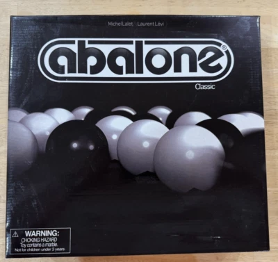 Abalone Classic Award Winning Abstract-Strategy Board Game FoxMind Complete - Image 1 of 4