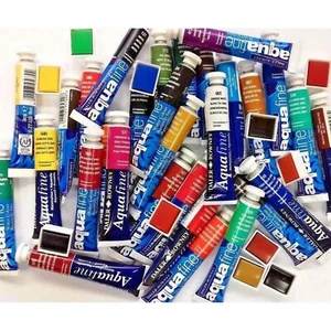 Daler Rowney Aquafine Aquarellfarbe 8 ml Tuben portofrei - Bild 1 von 30
