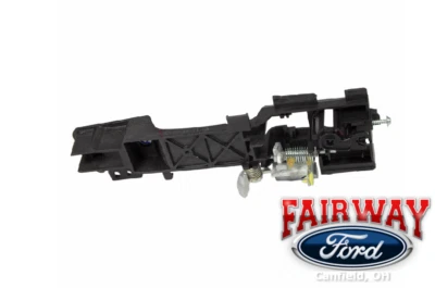 12 thru 15 Edge MKX OEM Ford LEFT Driver Outer Door Handle Reinforcement Base - Image 1 of 4