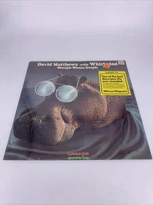 DAVID MATTHEWS Whirlwind Shoogie Wanna Boogie LP 1976 Kudu Funk Disco P Austin - Picture 1 of 19
