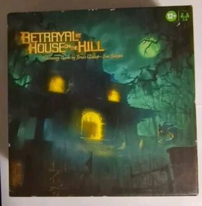 Betrayal at House on The Hill 2nd Edition Board Game New - Open Box Avalon 2010 - Picture 1 of 18