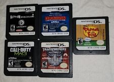Nintendo DS Game Lot 5 Games