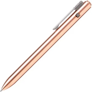 Tactile Turn Side Click Pen Standard 5.8" Machined From Copper w/ Pocket Clip - Picture 1 of 2