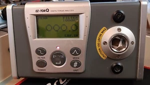EZ- TorQ 100i 070510 Digital Torque Analyzer 070510 100 LB Max - Picture 1 of 5