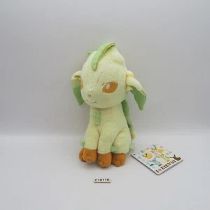 Leafeon C1811B Pokemon Banpresto 2013 I Love Eevee Plush 6" Toy Doll Japan - Picture 1 of 10