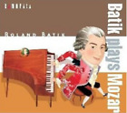 Roland Batik Batik Plays Mozart (CD) Album