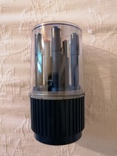 PENNE a inchiostro di china 4 STAEDTLER MARS MATIC 700 contenitore custodia raro