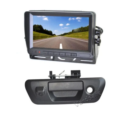 Reverse Camera & 7 Inch Rear View Monitor for MB X-Class Truck / Renault Alaskan - Image 1 of 4
