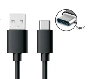 Fast Charge USB C Cable (Type C to Type C) For Samsung,Galaxy,LG,Android,Xiaomi - Picture 1 of 1