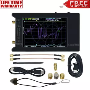 50KHz-1.5GHz Vector Network Analyzer NanoVNA Vector For UHF Antenna NanoVNA-H4 - Picture 1 of 9