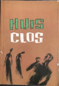 JEAN-PAUL SARTRE HUIS CLOS VTG TPB NO EXIT CLASSROOM EDITION INTERMEDIATE FRENCH - Picture 1 of 3