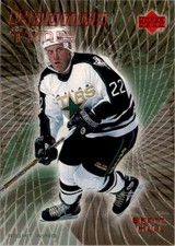 1999-00 Upper Deck Crunch Time Brett Hull Dallas Stars #CT-8