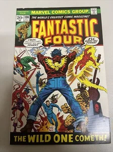 Fantastic Four #136 (Jul 1973, Marvel), High Grade Bagged And Boarded - Picture 1 of 2