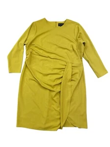 Donna Morgan Citrine Long Sleeve Stretch Sheath Dress Size 20W - Picture 1 of 7