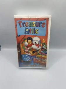 Treasure Attic Christmas Friends VHS - Picture 1 of 10