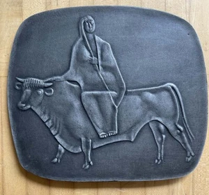 Gerhard Marcks Europa auf dem Stier Eisen-Relief 1950 - Bild 1 von 1