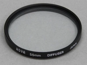 55mm Screw-In Filter HOYA DIFFUSER DIFFUSION Soft Focus Made in JAPAN - Picture 1 of 1