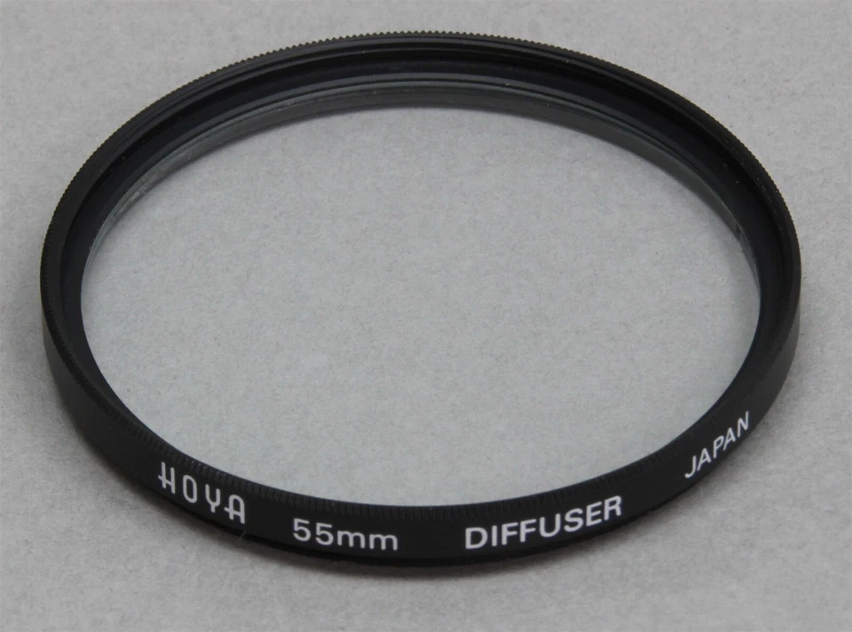 55mm Screw-In Filter HOYA DIFFUSER DIFFUSION Soft Focus Made in JAPAN - Image 1 of 1