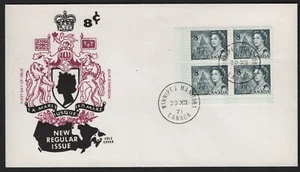 Can 544p - 1971 8c Centennial Definitive - LL CB FDC By Cole Cover - Picture 1 of 1