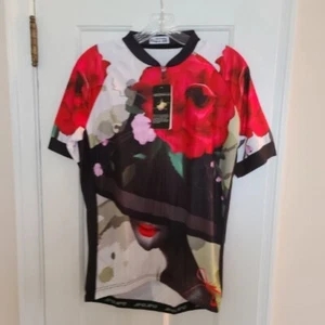 JPO Full Zip AOP Cycling Jersey Size XL NWOT - Picture 1 of 10