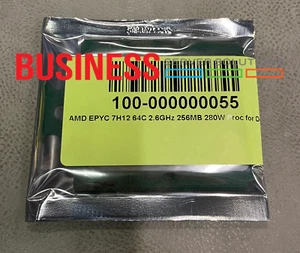 Dell AMD EPYC 7H12 64C 2.6GHz 256MB 280W Proc - Dell Only 100-000000055 - Bild 1 von 1