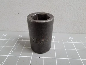 Proto Tools 5/8 Inch Impact Socket Shallow 6-Point 1/2 Drive 7420H USA - Picture 1 of 11