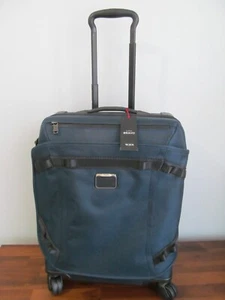 Tumi Alpha Bravo Continental Frontdeckel Navy Blau Domestic Carry-On TSA Lock - Neu mit Etikett - Bild 1 von 18