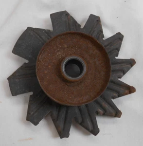 Vintage 69 70 Chevy Corvette GM Delco 11 Fin 1 Big Alternator 2-3/4" Fan Pulley - Picture 1 of 7