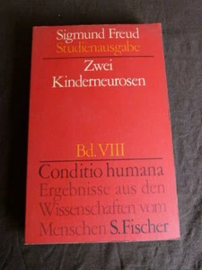 S. Freud, Studienausgabe ^969 . Zwei Kinderneurosen - Bild 1 von 1