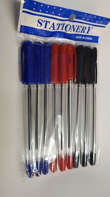 Feildoo Ballpoint Black Ink DIY Personalized Gifts Office Writing Supplie Stationery Beaded Pens