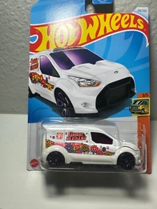 HOT WHEELS 2024 TREASURE HUNT FORD TRANSIT CONNECT FLOWER DELIVERY VAN -- 2 STÜCK - Bild 1 von 6
