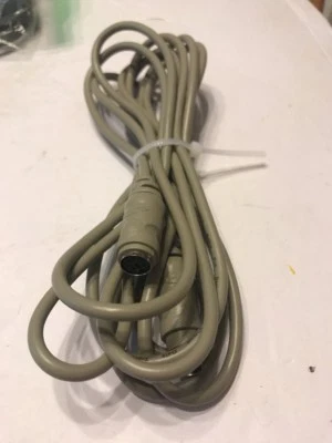 Belkin PS2 Extension Cable Male Female Ends Computer Mouse Keyboard F2N035-XX - Image 1 of 2