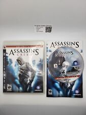 Assassin's Creed - (Sony PlayStation 3, PS3) - Complete in box - CIB