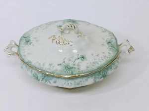 Antique A.J. Wilkinson England Covered Tureen Royal Semi Porcelain - Picture 1 of 7