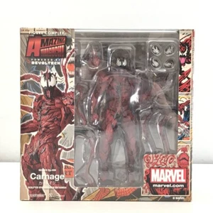 Kaiyodo MARVEL AY-008 EX Amazing Yamaguchi Carnage Limited edition clear USED - Picture 1 of 9