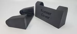 2009-2014 F-150 Running Board (OEM) Bracket Covers PAIR. BLACK - Picture 1 of 3
