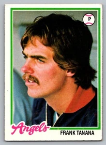 1978 Topps - Frank Tanana #600 - Picture 1 of 2