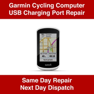 Reparación de puerto de carga Garmin Edge - Todos los modelos Micro USB - Reparación el mismo día - Imagen 1 de 1