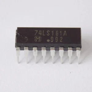 4x Matsuchita 74LS161A IC DIP-16 74LS161 - Picture 1 of 3