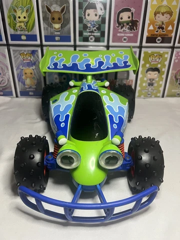 Toy Story Signature Collection RC Remote Control Buggy Car Thinkway Vehicle 14" Cover