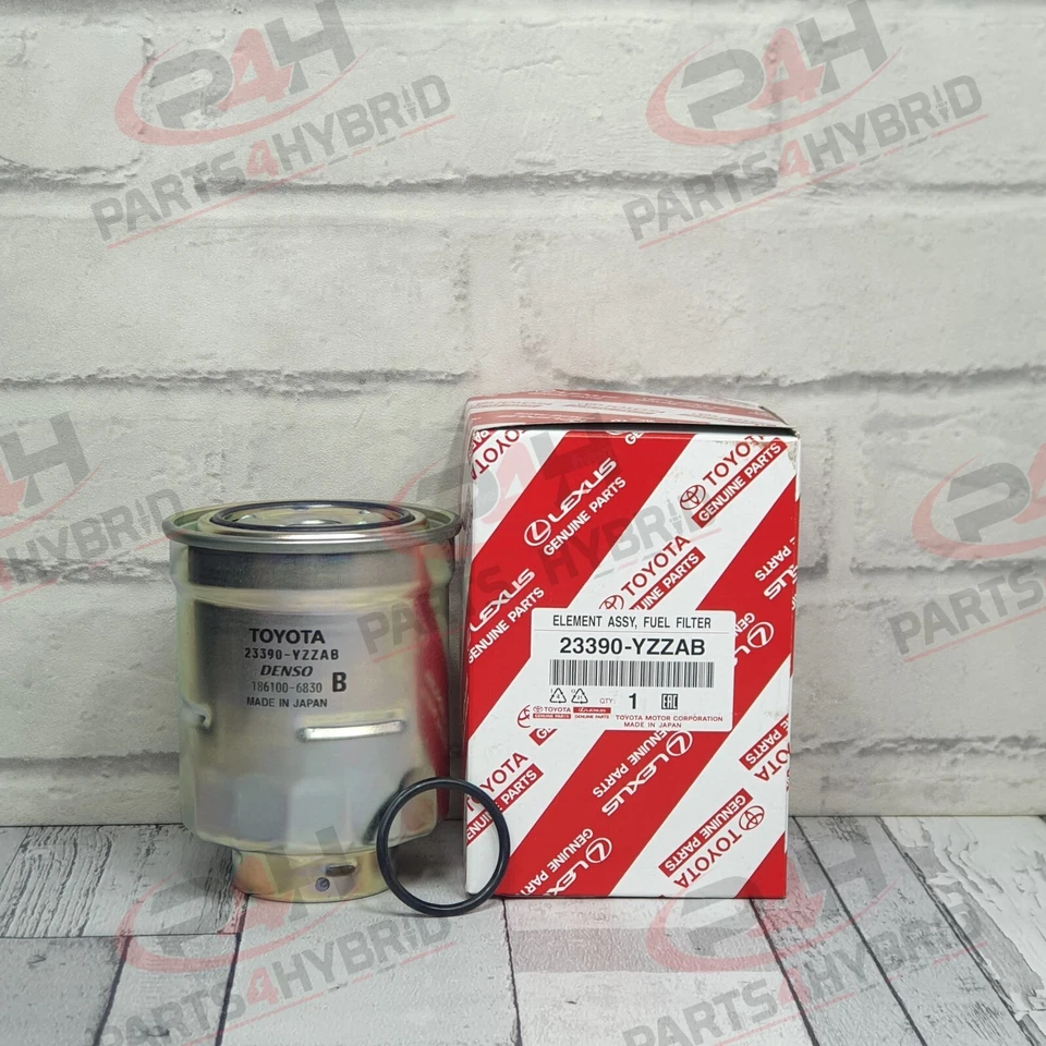Genuine Toyota Auris Fuel Filter Oem Part 23390-YZZAB Fits Hilux & Land Cruiser - Image 1 of 1