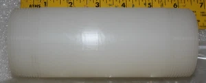 2" x 6" Natural Kynar PVDF Nipple, 4861-256 - Picture 1 of 4
