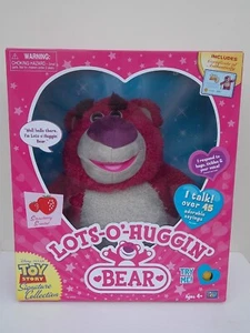 lots o' huggin bear toy story signature collection english inglese lotso 64026 - Imagen 1 de 6