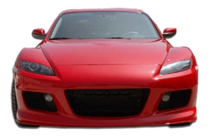 KBD Polyurethane Front Bumper 04 05 06 07 08 For Mazda RX8 37-2075 - Picture 1 of 8