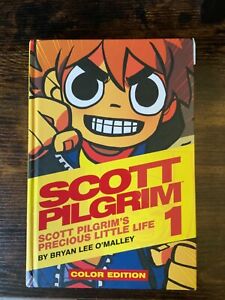 Scott Pilgrim Volume 1 Precious Little Life - Color Edition [Hardcover]