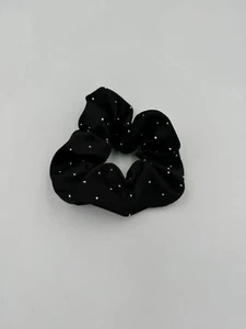 Black sequin elegant hair scrunchies,hair ties, hair bobble for girls/women. - Picture 1 of 2
