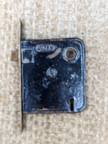 Antique Yale Interior Mortise Lock Door Hardware #802 Cover
